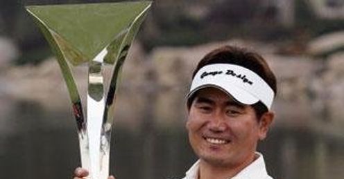 Glory for Yang Yung-eun.