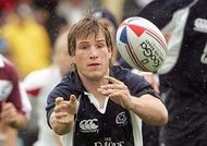 Phil Godman passes Phil Godman passes