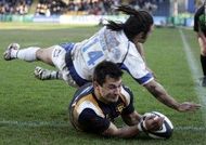 delport scores Worcester Bath delport scores Worcester Bath