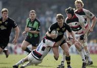 Eoin Reddan Wasps v Saracens Eoin Reddan Wasps v Saracens