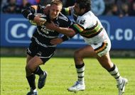Jonny Wilkinson Newcastle v Northampton Jonny Wilkinson Newcastle v Northampton
