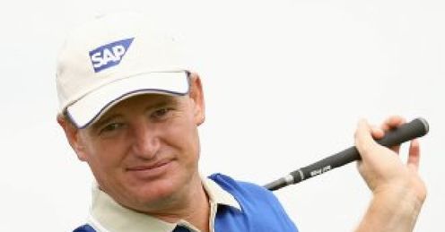 Ernie Els: Enjoying a return to form