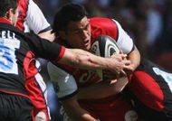 Gloucester Saracens Walker Gloucester Saracens Walker