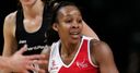 England's Pamela Cookey