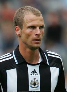 David Rozehnal Newcastle side
