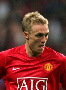 Scotland Manchester United Fletcher