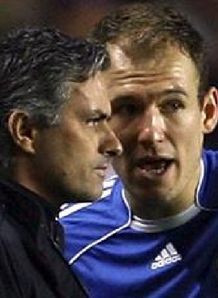 Mourinho insistent on Robben