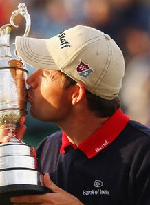 harrington open trophy