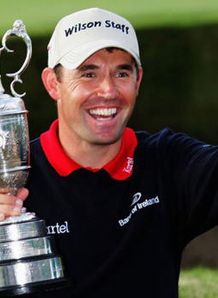 padraig harrington open win