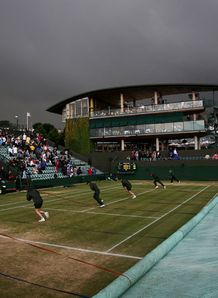 Wimbledon hosts Davis Cup
