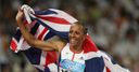 Double Olympic champion Dame Kelly Holmes