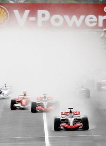 2006 hungarian grand prix start