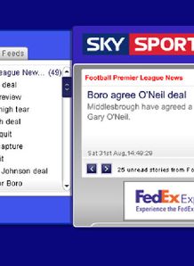 Sky Sports Alerter