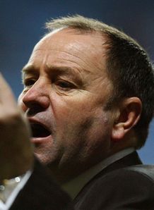 Bristol City manager Gary Johnson