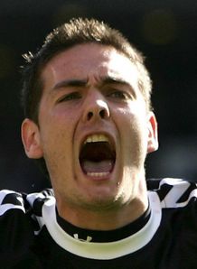 Hearts Craig Gordon cheer