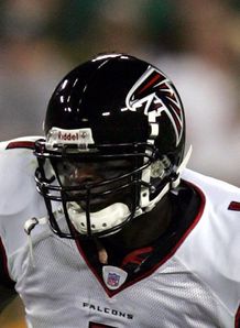 Shock injury for Falcons