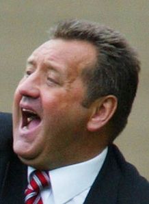 Aberdeen manager Jimmy Calderwood
