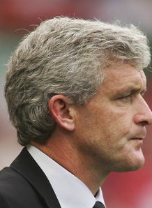 Blackburn manager Mark Hughes