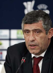 Santos takes Greece helm