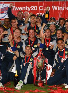 Twenty20 Finals Day Kent Spitfires v Gloucestershire celebration