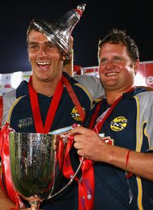 Twenty20 Finals Day Kent Spitfires v Gloucestershire Rob Key Ryan McLaren