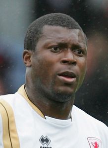 Middlesbrough Yakubu Aiyegbeni away shirt