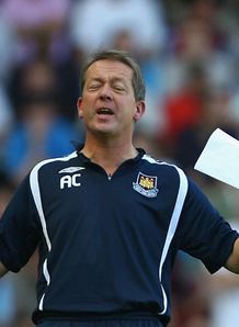 alan curbishley west ham annoyed