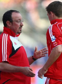 Rafa insistent over Gerrard