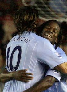 Bianchi strike downs Robins