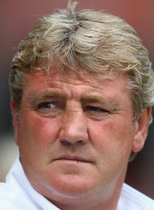 Steve Bruce Birmingham manager Blues