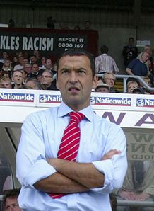 Colin calderwood Nottingham Forest 06