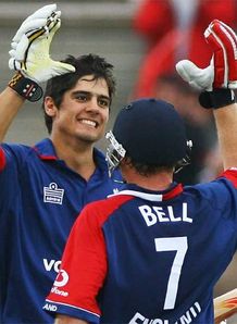 England off to a flyer