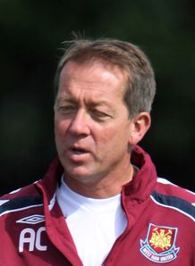 Alan Curbishley West Ham