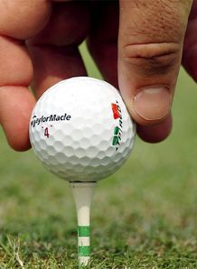 golf tee