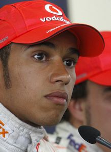 hamilton alonso hungary qualifying