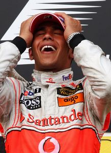 hamilton lewis hungary win