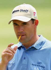 padraig harrington