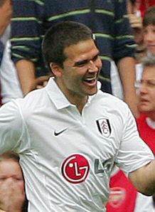 David Healy Fulham Northern Ireland