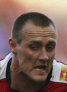 Gareth Hock Wigan Warriors