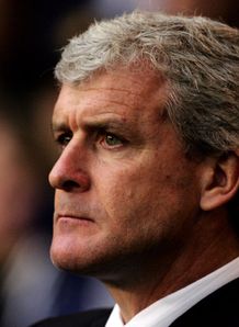 Hughes happy with display