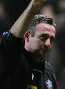 Paul Lambert Wycombe Wanderers boss