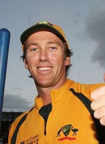 Picture of Glenn McGrath