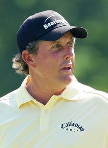 Phil Mickelson USPGA 2007