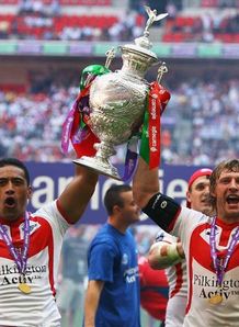 talau long St helens challenge cup