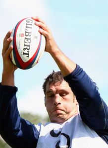 Simon Shaw England train 2007