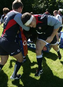 Andrew Sheridan train England 07