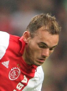 Wesley Sneijder Ajax Holland