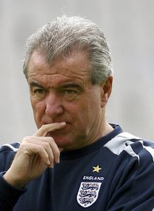 terry venables england pensive