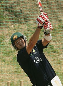 Shane Watson bat train Australi 07