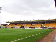 R Costings Abbey Stadium